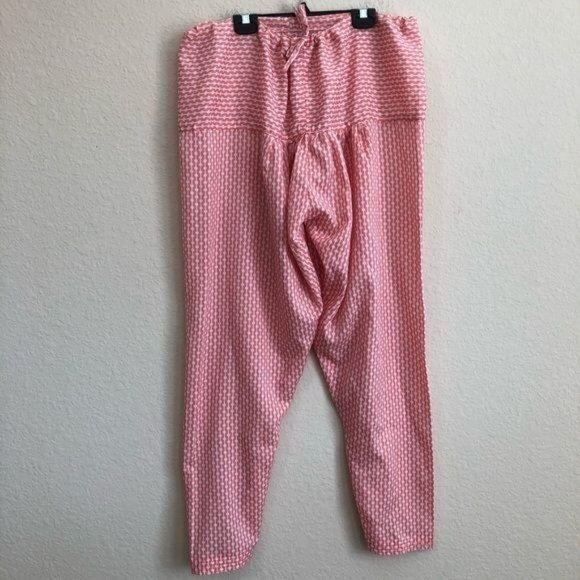 Maternity Pants Drawstring Print Lounge - Picture 1 of 3